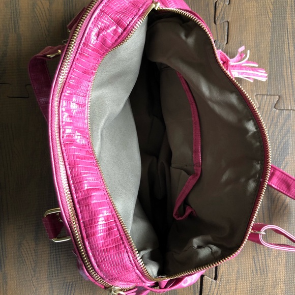 NWT | Steve Madden | Pink Shoulder Bag - Picture 8 of 9